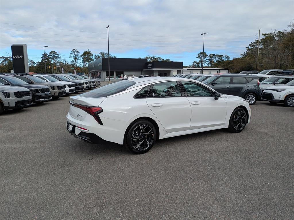 new 2026 Kia K5 car, priced at $29,165