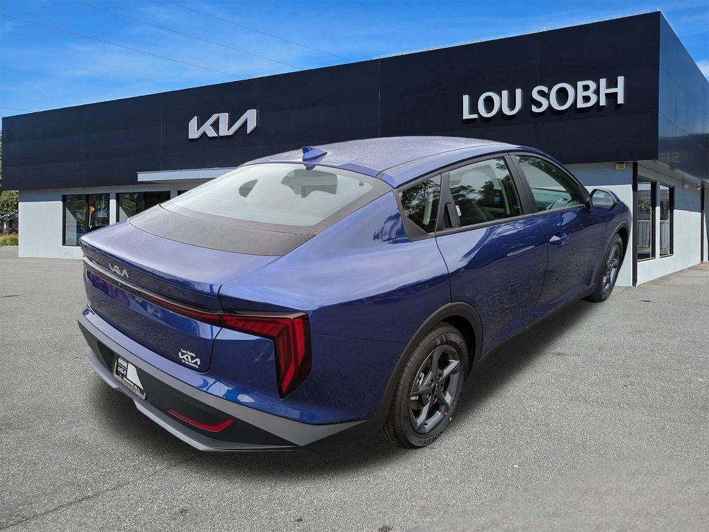 new 2025 Kia K4 car, priced at $23,225