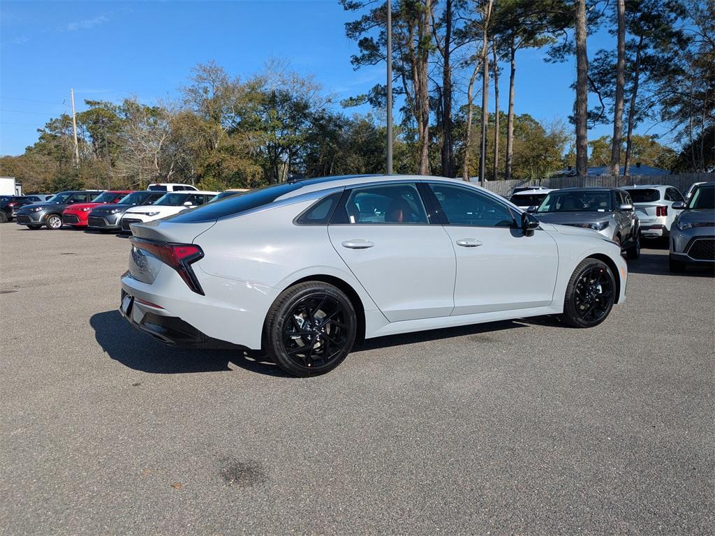 new 2026 Kia K5 car, priced at $33,100