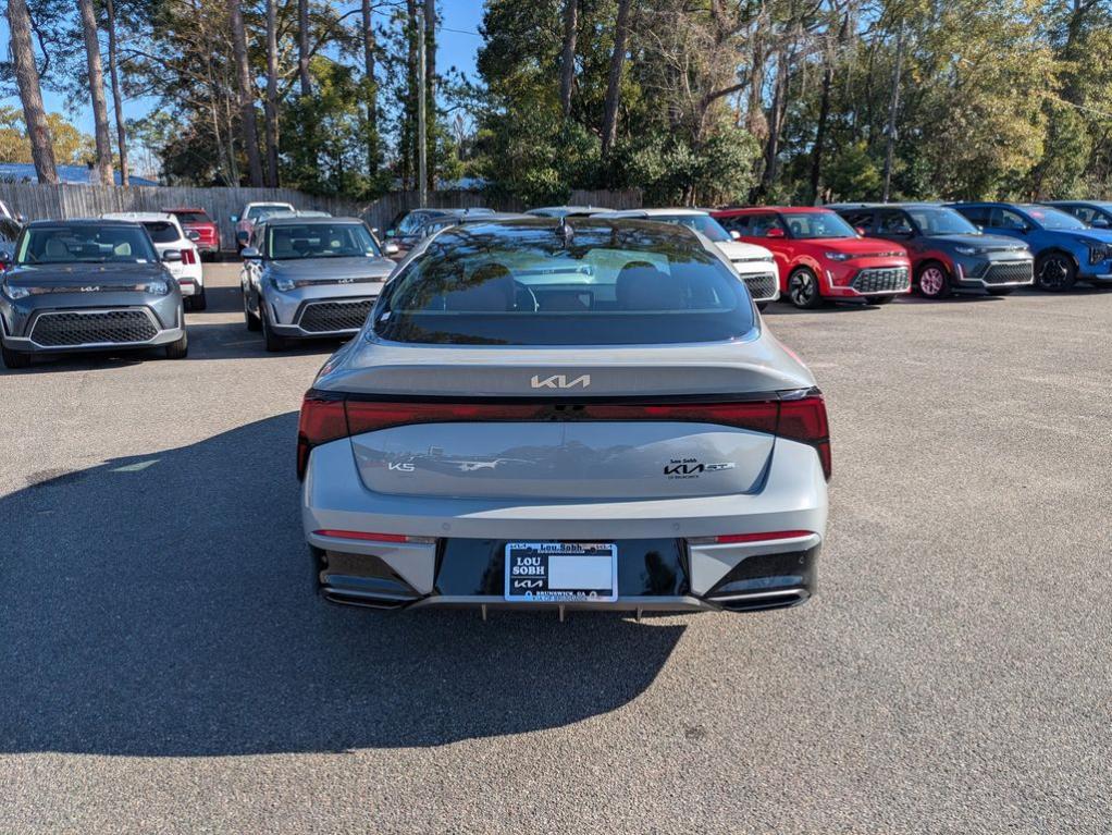 new 2026 Kia K5 car, priced at $33,100