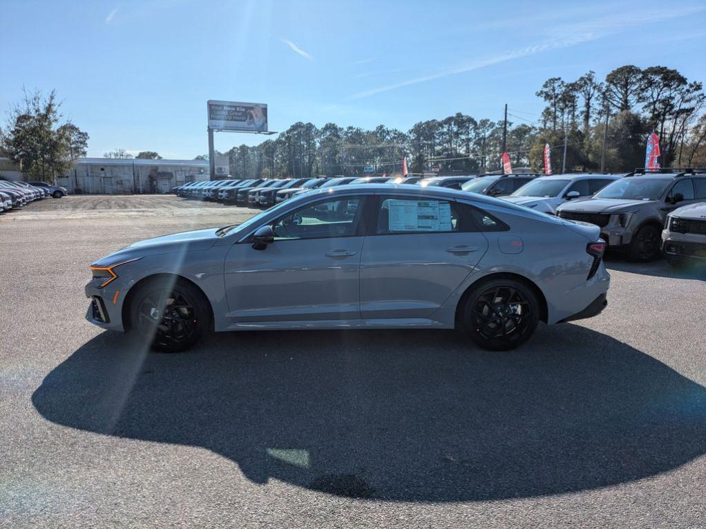 new 2026 Kia K5 car, priced at $33,100