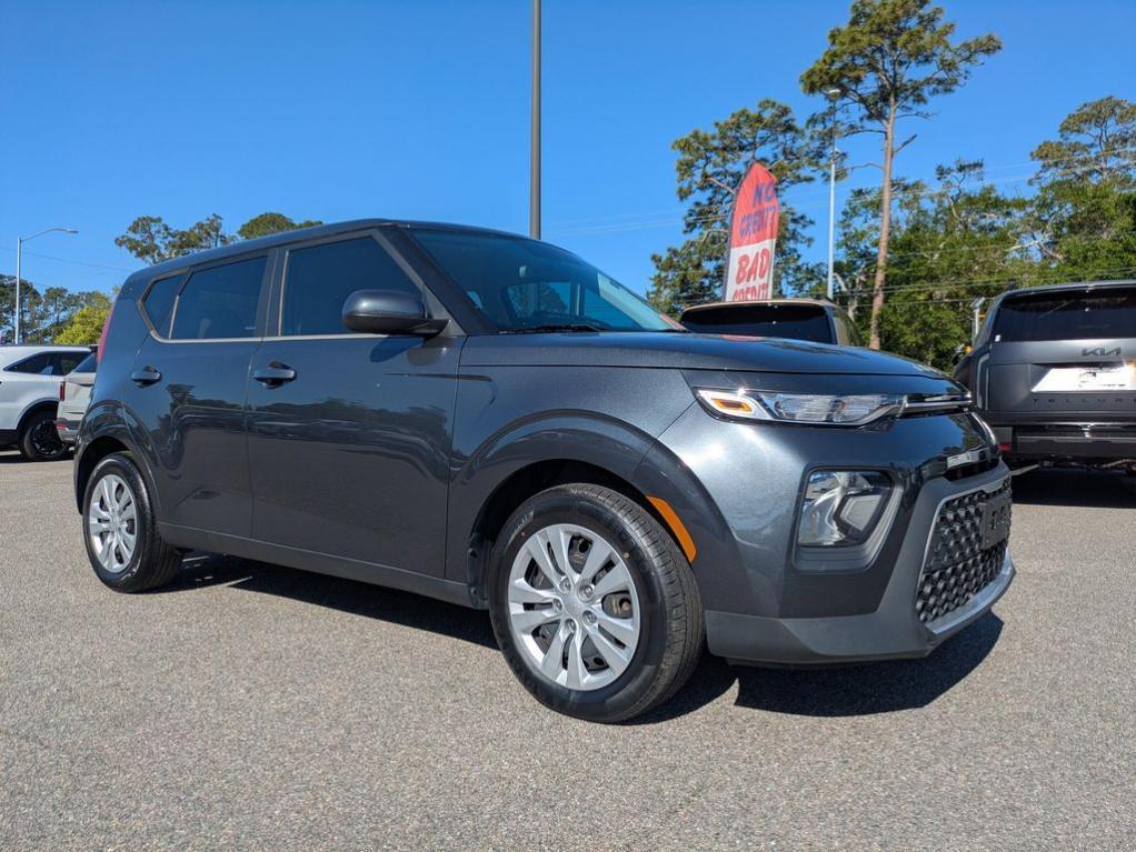 used 2022 Kia Soul car, priced at $16,988