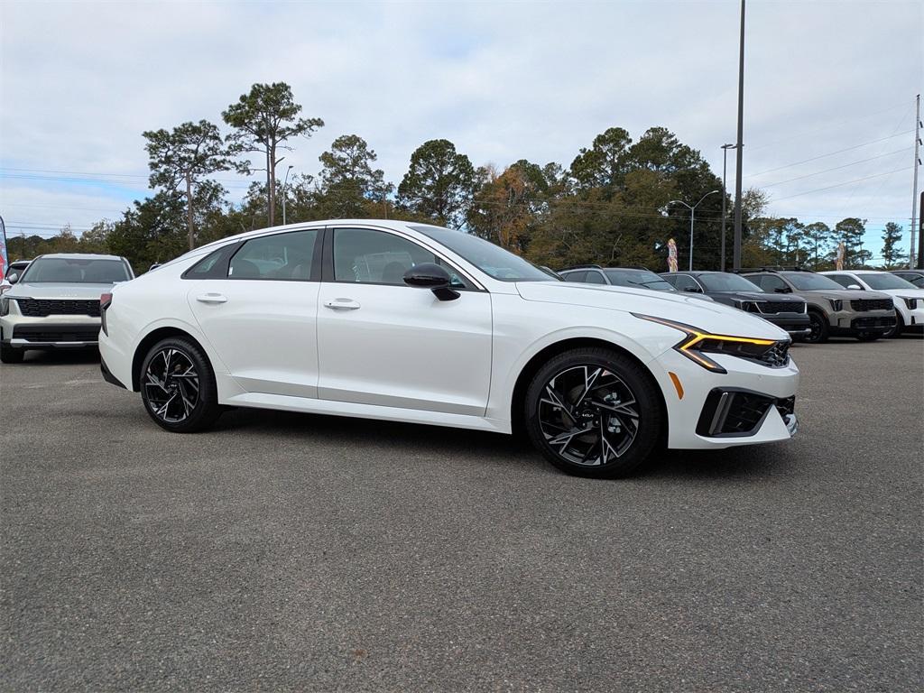 new 2026 Kia K5 car, priced at $29,165