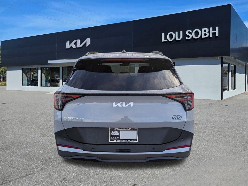 new 2026 Kia Sportage car, priced at $32,171