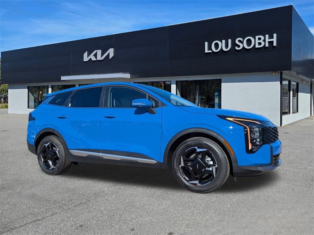 new 2026 Kia Sportage car, priced at $30,676