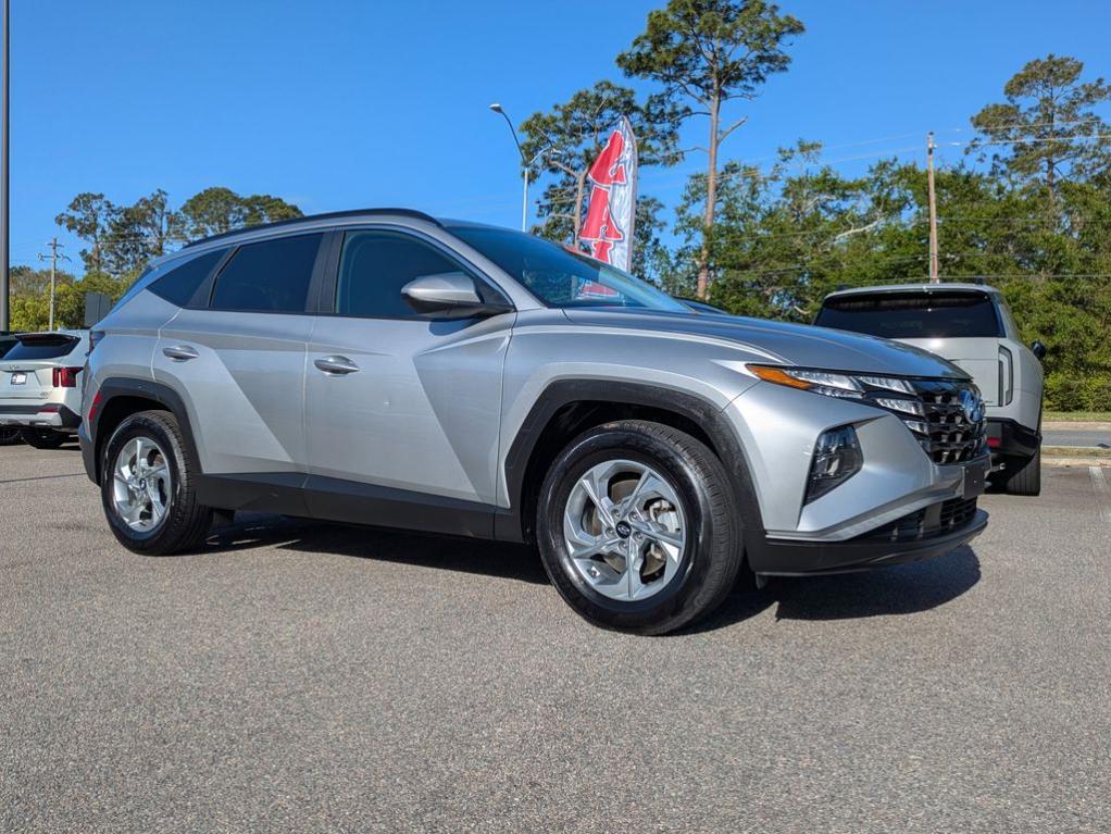 used 2024 Hyundai Tucson car, priced at $20,988