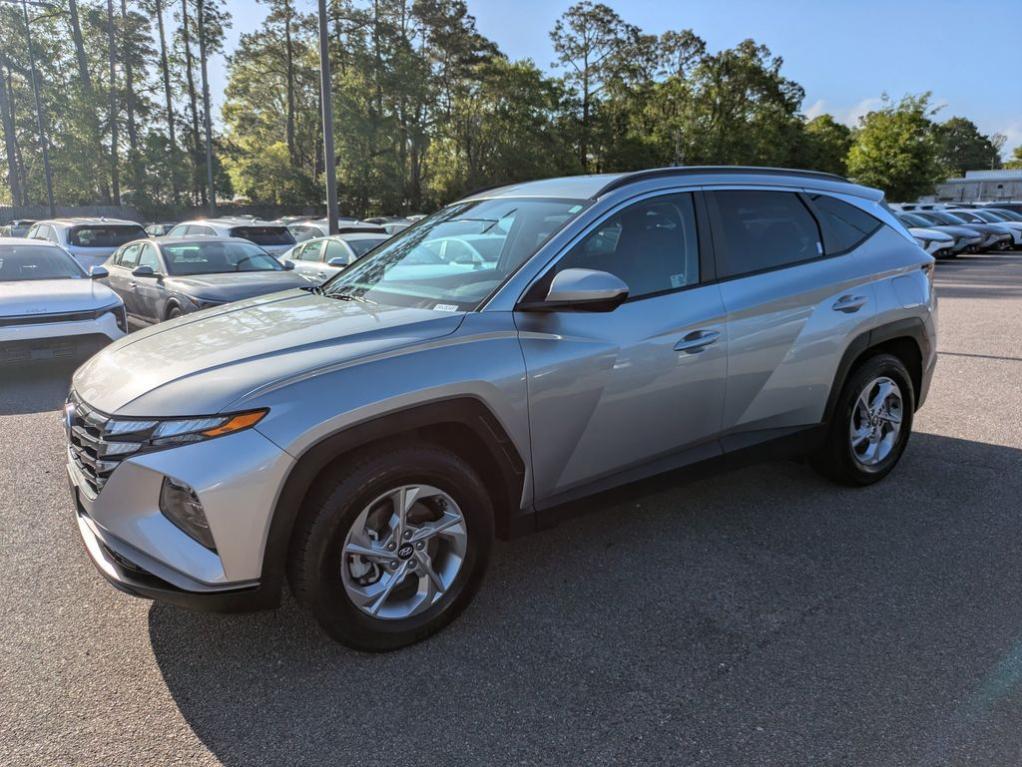 used 2024 Hyundai Tucson car, priced at $20,988