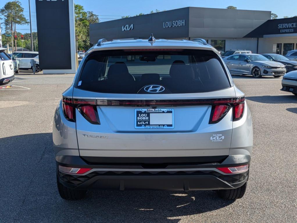 used 2024 Hyundai Tucson car, priced at $20,988