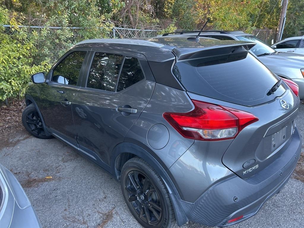 used 2020 Nissan Kicks car, priced at $12,488