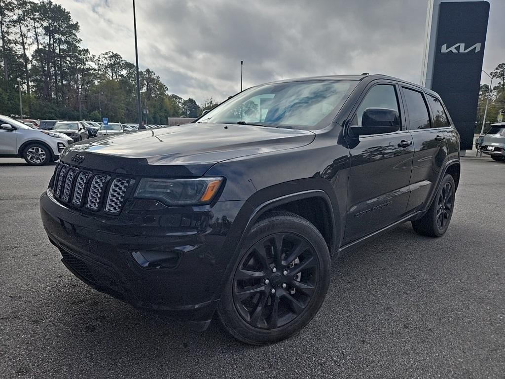 used 2021 Jeep Grand Cherokee car, priced at $19,988