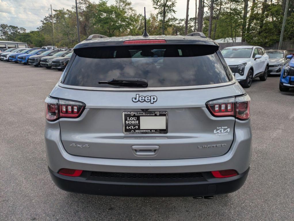 used 2022 Jeep Compass car, priced at $21,988
