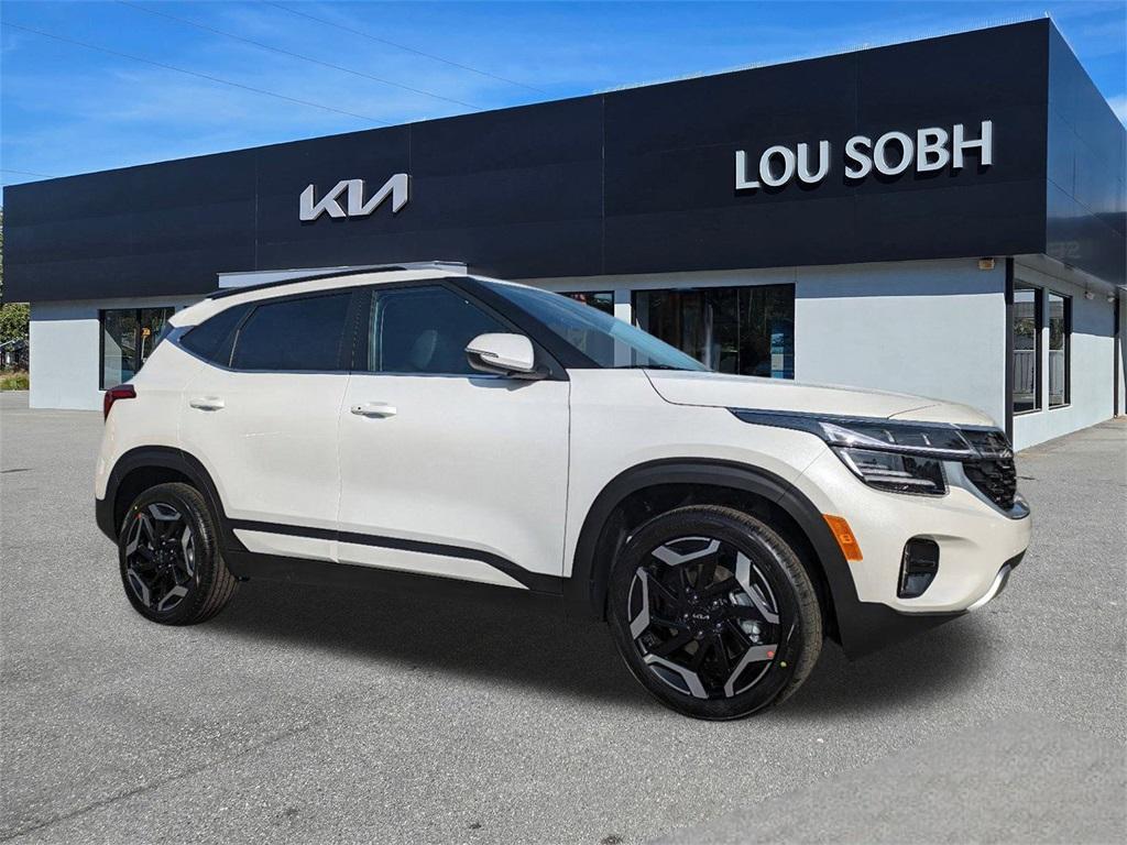 new 2024 Kia Seltos car, priced at $30,128