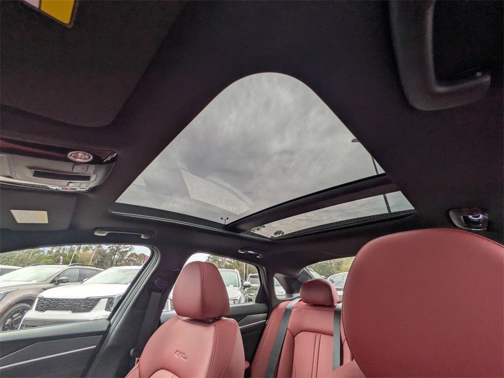 new 2026 Kia K5 car, priced at $33,165