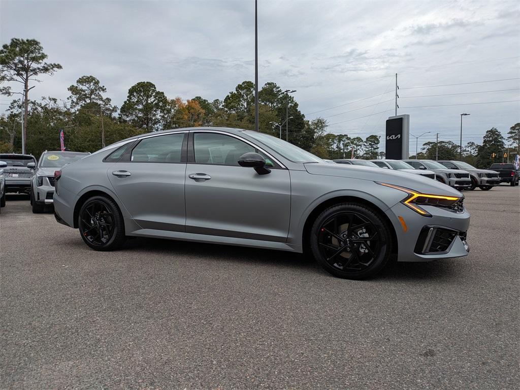 new 2026 Kia K5 car, priced at $33,165