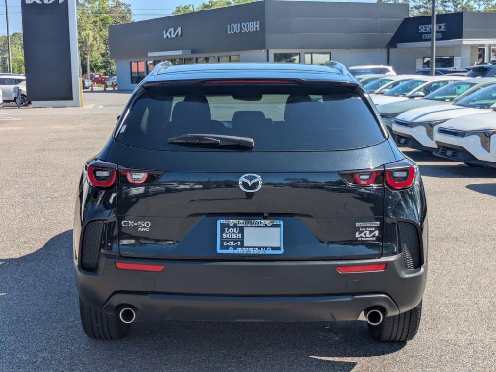 used 2025 Mazda CX-50 car, priced at $23,988