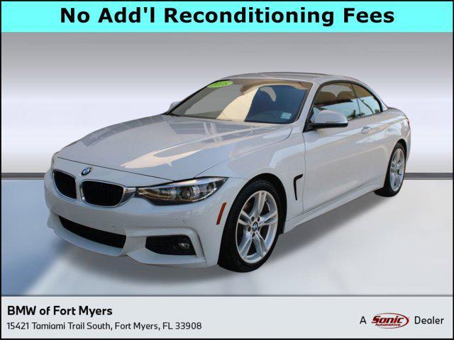 used 2018 BMW 430 car, priced at $22,999