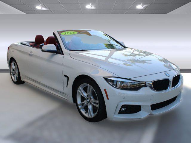 used 2018 BMW 430 car, priced at $21,998
