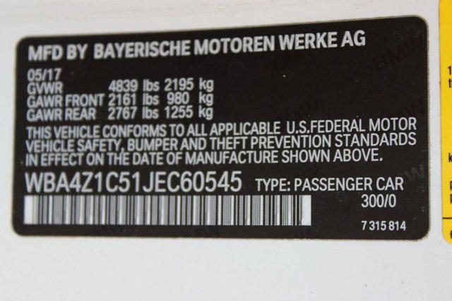 used 2018 BMW 430 car, priced at $21,998