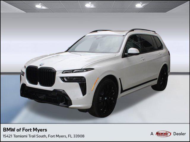 new 2026 BMW X7 car, priced at $98,640