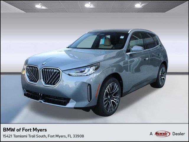 new 2026 BMW X3 car, priced at $55,455