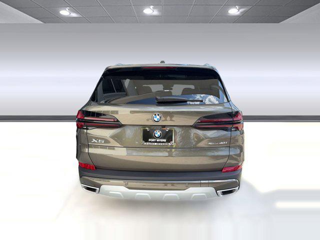 new 2026 BMW X5 car, priced at $79,800