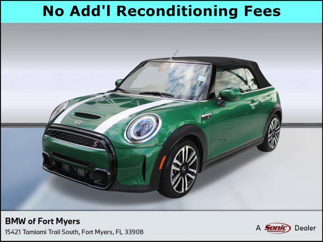 used 2023 MINI Convertible car, priced at $29,998
