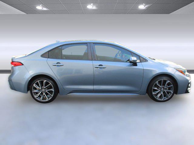 used 2020 Toyota Corolla car, priced at $16,898