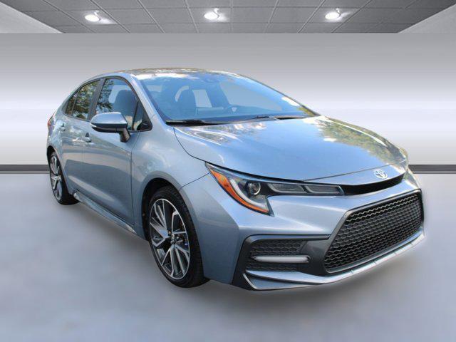 used 2020 Toyota Corolla car, priced at $16,898