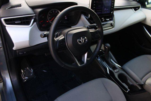 used 2020 Toyota Corolla car, priced at $16,898