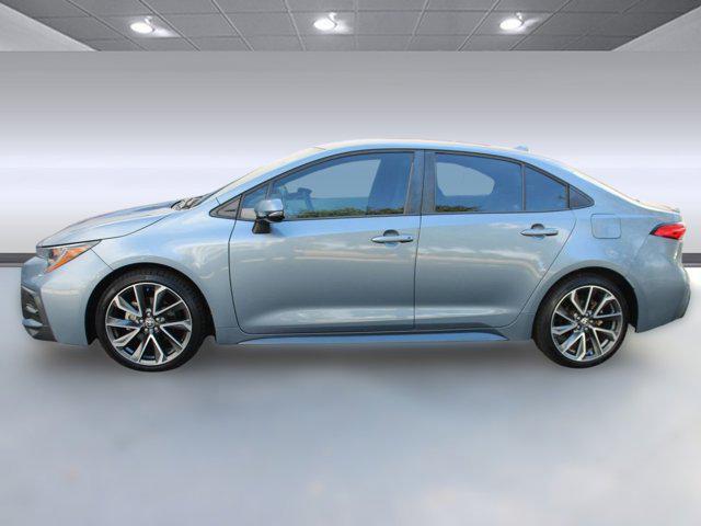 used 2020 Toyota Corolla car, priced at $16,898