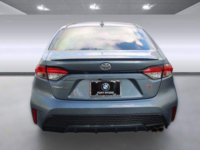 used 2020 Toyota Corolla car, priced at $16,898