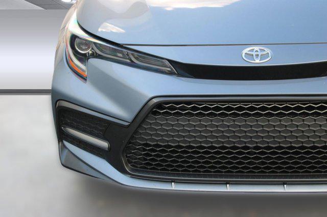 used 2020 Toyota Corolla car, priced at $16,898