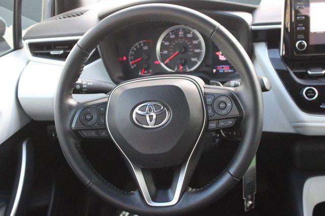used 2020 Toyota Corolla car, priced at $16,898