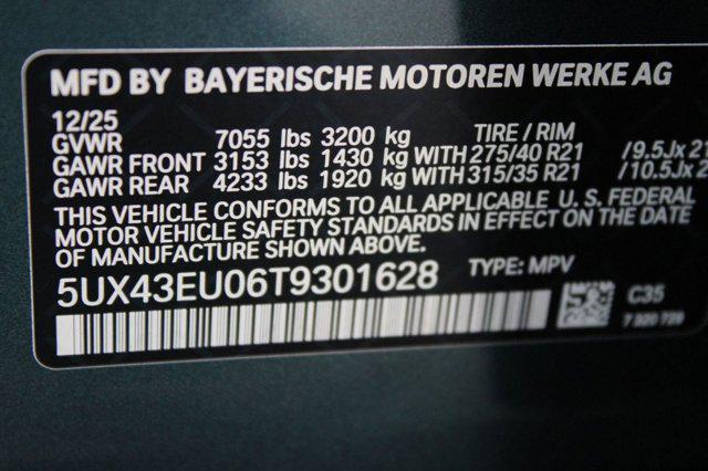 new 2026 BMW X5 PHEV car, priced at $88,075