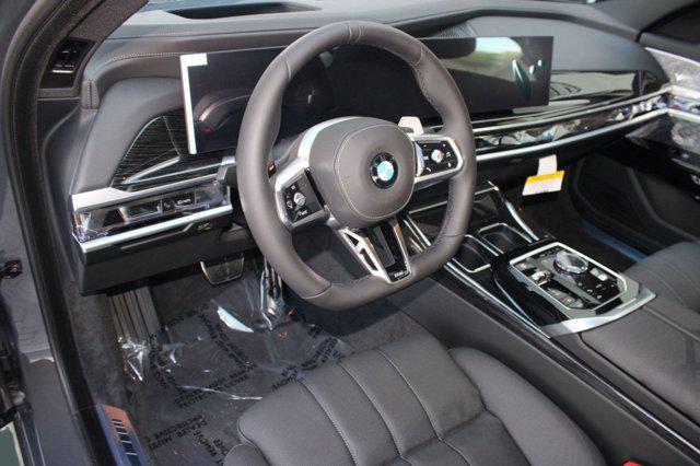new 2026 BMW 740 car, priced at $117,980