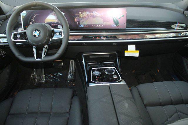 new 2026 BMW 740 car, priced at $117,980
