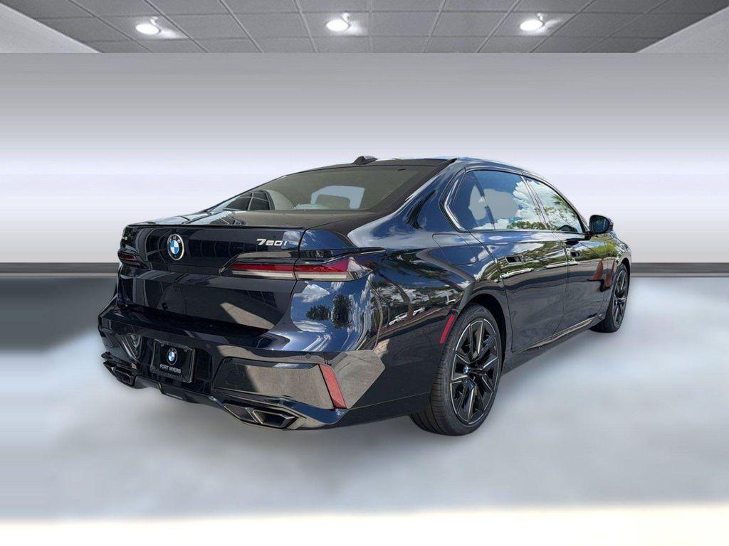 new 2026 BMW 760 car, priced at $140,740