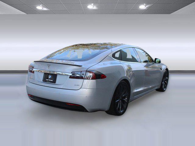 used 2016 Tesla Model S car, priced at $21,998
