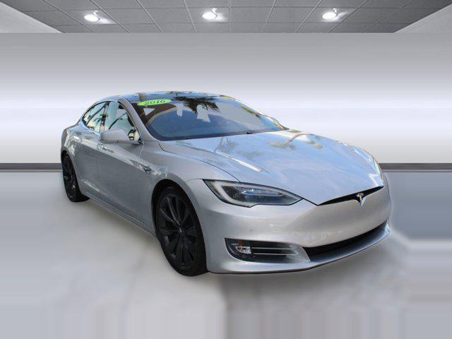 used 2016 Tesla Model S car, priced at $21,998