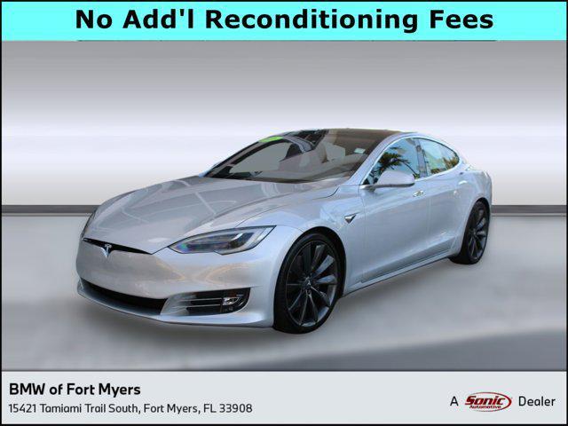 used 2016 Tesla Model S car, priced at $21,998