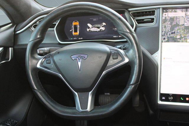 used 2016 Tesla Model S car, priced at $21,998