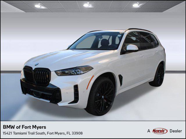 new 2026 BMW X5 car, priced at $83,975