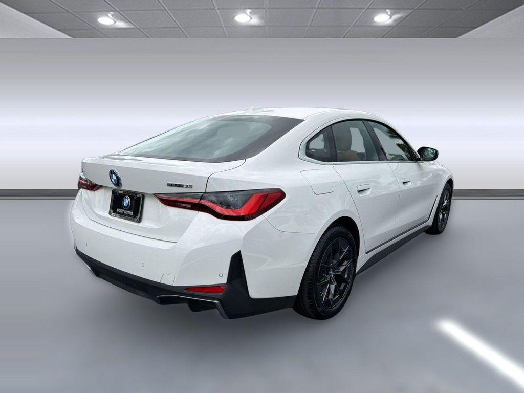 used 2023 BMW i4 Gran Coupe car, priced at $34,798