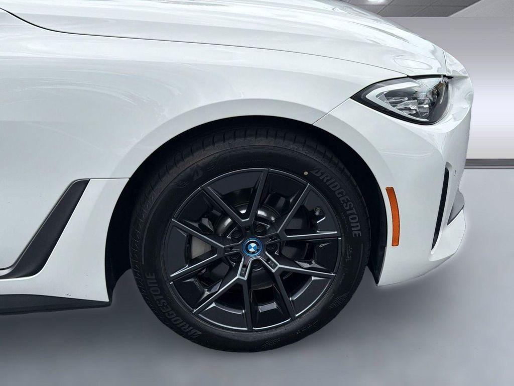 used 2023 BMW i4 Gran Coupe car, priced at $34,798