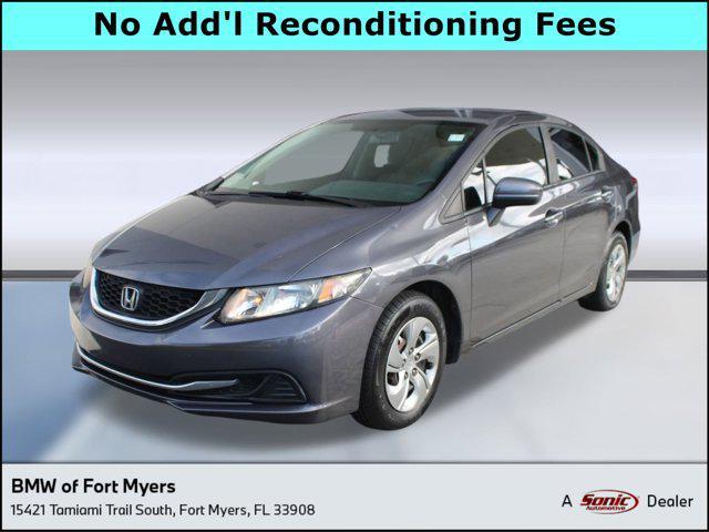used 2015 Honda Civic car, priced at $9,498