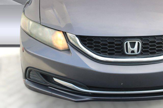 used 2015 Honda Civic car, priced at $8,998