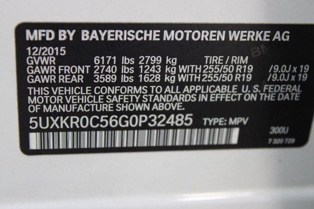 used 2016 BMW X5 car, priced at $12,999