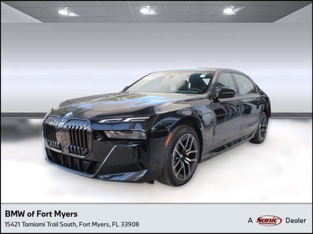 new 2026 BMW 750e car, priced at $117,025