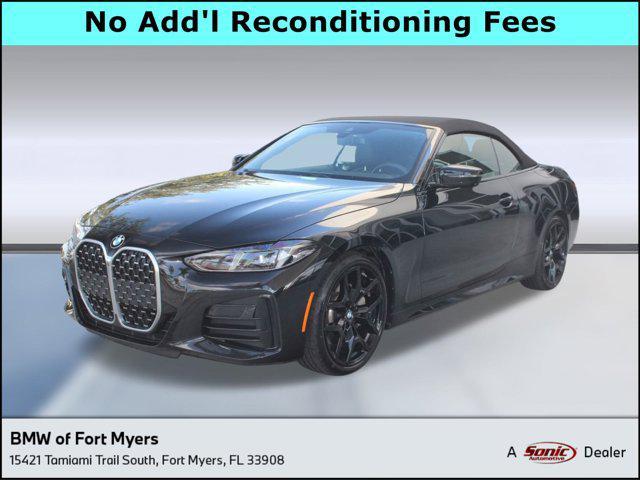 used 2025 BMW 430 car, priced at $48,998