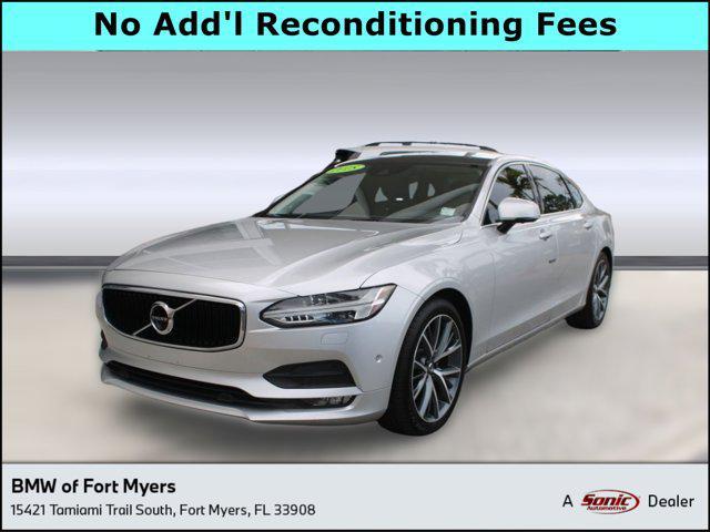 used 2018 Volvo S90 car, priced at $15,999